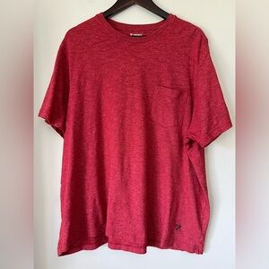 Cremieux Men’s Short Sleeve T-Shirt Size XXL Chest Pocket Logo Cotton Blend